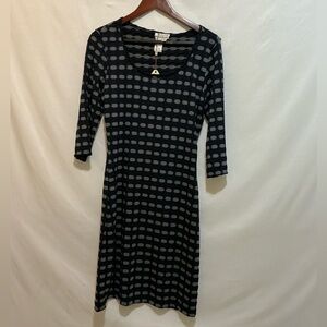 Max Studio Women’s Purple/Blue 3/4 Sleeve Dress Size M - NWT!